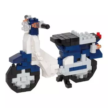 Кавада Наноблок Honda Super Cub 50 (синий) NBC_356