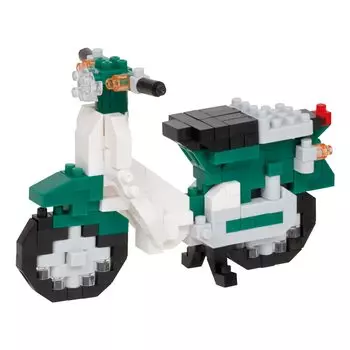 Кавада Наноблок Honda Super Cub 50 (зеленый) NBC_357