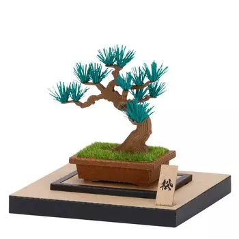 Kawada Paper Nano 360 Bonsai Pine x 12 x 17 см 12 лет и старше Набор для творчества из бумаги Набор для миниатюры Interior PS-13 0,7 PS-13
