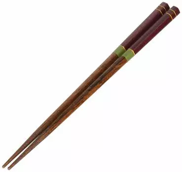 Kawai Chopsticks Dishwasher Safe Shinano Red 21cm
