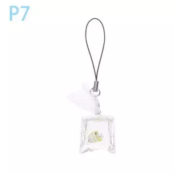 Kawaii Fish телефонные подвески ремешок шнурок милый золотой рыбка мобильный телефон кулон женский цепочка кулон для ключей сумки милые аксессуары