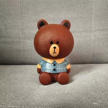 Kawaii Mini Bear Piggy Bank Piggy Bank Копилки Хранение Детские Игрушки Домашний Декор Копилка для сбережений Детская Копилка для копилок