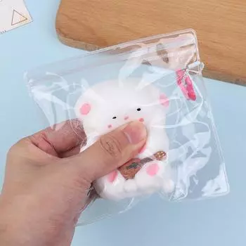 Kawaii мультфильм кролик сжимает моти игрушка милый кролик мягкий медленно восстанавливающийся антистресс игрушки декомпрессионная игрушка для взрослых детей подарки A3