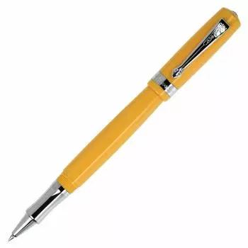 KAWECO Ballpoint Pen Student Yellow Regular Import Product Water-Based STRB-YW