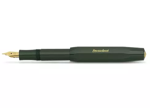 Kaweco Fountain Pen B Bold Classic Sports Green 10000490 Genuine Imported Product
