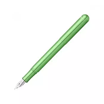 Kaweco [лимитированная] Lilliput Перьевая ручка Зеленая M medium letter