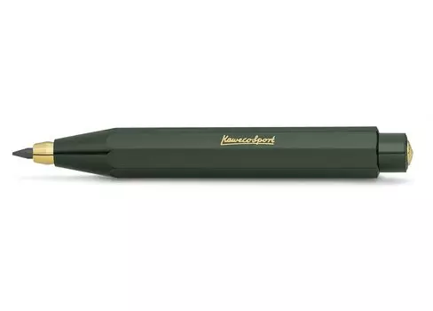 Kaweco механический карандаш классический спортивный зеленый подлинный импортный продукт CSP-GN 3.2 мм зелёный