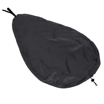 Kayak Canopy Cockpit Seal Cover Tear Resistant Kayak Hatches Covers Kayak Canoe Cockpit Protector Kayak Accessories S чёрный