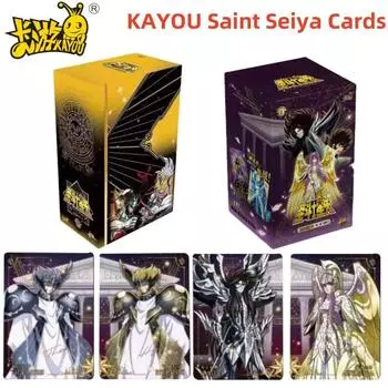 KAYOU New Saint Seiya Dokho Underworld King Chapter Awakening of The Holy Clothes Ssr Ar R Rare Collection Card для аниме-сериала