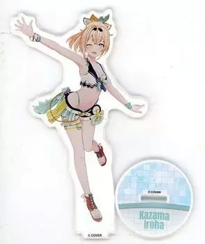 Kazeuma Iroha Acrylic Stand Hololive Summer Splash Party Official Goods ver.