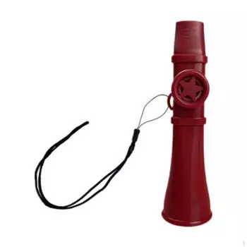 Kazoo Регулируемый тон образовательный подарок флейта легко носить с собой улучшенный отличный звук красный