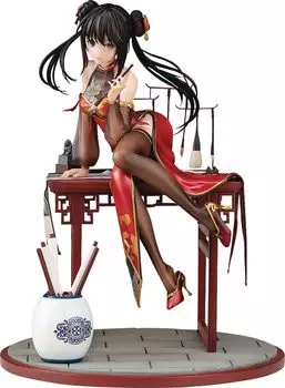 KDcolle Date A Live IV Куруми Токисаки Каллиграфия Красота Весы Пластик Окрашенная Полная Фигурка Вер. 1/7