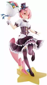 KDcolle Life in a Different World from Zero Ram Birthday Festival scale PVC painted finished figure Re Ver. 1/7