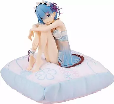 KDcolle Life in a Different World from Zero Rem Birthday Blue Lingerie scale painted finished figure Re Ver. 1/7 ABS&PVC