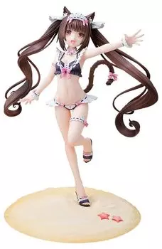 KDcolle Nekopara Chocolat Maid Swimsuit Ver. 1/7 Scale Plastic Painted Complete Figure KK14051