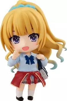 KDcolle Nendoroid Welcome to the Classroom of Ability Supreme Megumi Karuizawa Plastic Painted Movable Figure KK49801 Non-scale