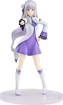 KDcolle Re Life in a Different World from Zero Коллекция KADOKAWA LIGHT Emilia Немасштабная окрашенная полная фигурка из ПВХ и АБС-пластика