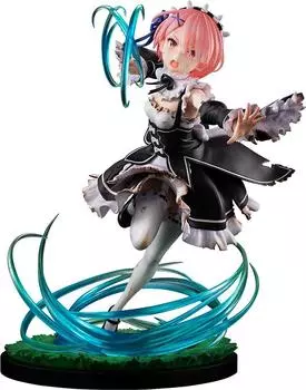 KDcolle Re Жизнь в ином мире от Zero Ram Roswaal Battle Scale окрашенная полная фигурка KK34751 Ver. 1/7 ПВХ и АБС