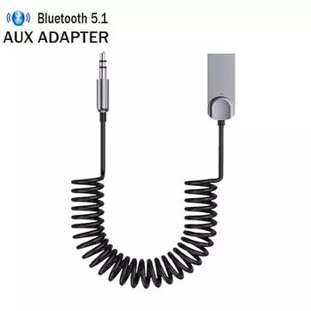 KEBIDU беспроводной Bluetooth 5.1 приемник адаптер автомобильный динамик 3,5 мм разъем Aux аудио музыкальный донгл для автомобильного Bluetooth передатчика