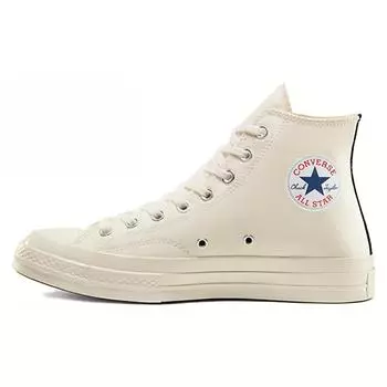 Кеды Converse Chuck Taylor All Star 70 Hi Comme des Garcons PLAY Белые(A08792C) 43