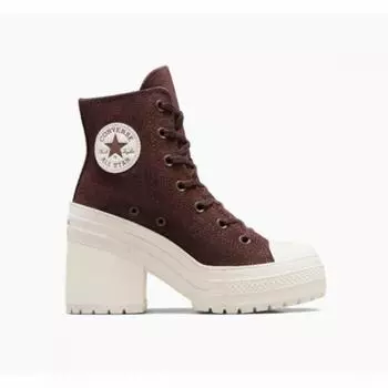 Кеды Converse Kqf A06782c Chuck 70 De Luxe Heel sueDe Eternal Earth 240