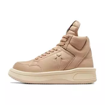 Кеды Converse TURBOWPN Mid Rick Owens DRKSHDW Cave(A06757C) 38.5