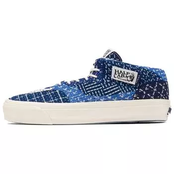 Кеды Vans Half Cab Reissue 33 EK FDMTL Деним(VN000SHWBLU) 43