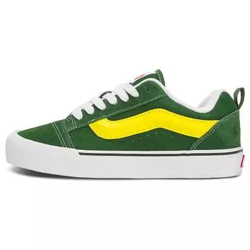 Кеды Vans Knu Skool Зеленые Желтые(VN0009QCBGN) 36