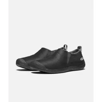 Keen HauSer Ii Men S Slip On Triple Black 070250