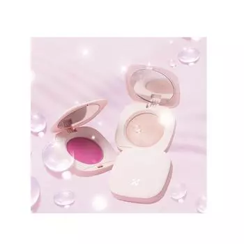 Keep in Touch Морской бальзам Glossy Glow 2,8 г 01 Dear Pearl(Highlighter), 02 Скрытая лаванда(Бальзам для щек), Макияж, Корейская косметика, Kbeauty, образец Dear Pearl(Highlighter)