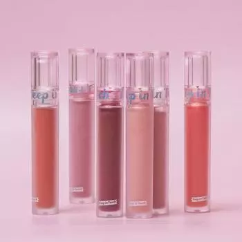 Keep in Touch Tattoo Lip Candle Tint 10 цветов, #Matte_Lip #Velvet_Tint #Long_Lasting, Макияж, Корейская косметика, Kbeauty, образец #29 Marmalade Sunset