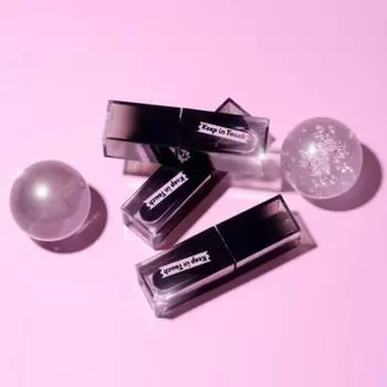 Keep In Touch The Black Lip Plumper Tint 3,8 мл 2 цвета 1. Clear Up