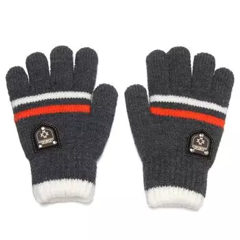 Keep Warm Autumn Children Thick Warm Boys Girls Knitted Gloves Mittens Kids Gloves Full Finger