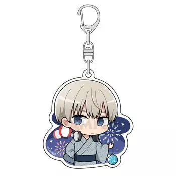 Keith WIND BREAKER Acrylic Keychain Height 68 x Width 62 x Thickness within 3mm iron (Ren Kaji/Yukata) Approx. Acrylic,