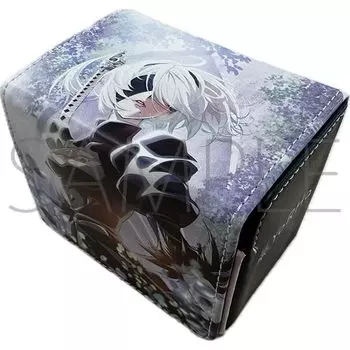 Кейс Chara Deck Premium Automata YoRHa 2 B Type NieR Ver1.1a Нет. (№ DP013)