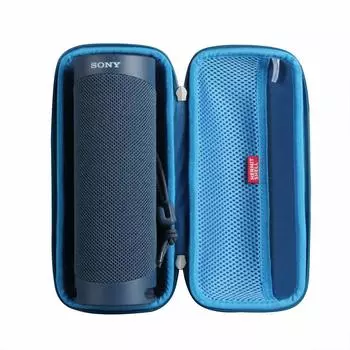 Кейс для хранения беспроводной портативной колонки Hermitshell SRS-XB23 - (синий)