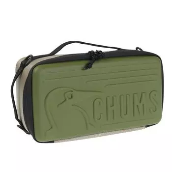 Кейс для хранения CHUMS Multi Hard Case, размер M, оливковый/серый CH62-1823-M103-00