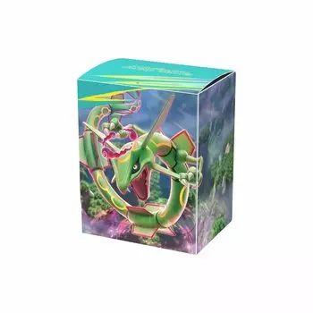 Кейс для колоды карт Pokemon Max Kyodai Rayquaza