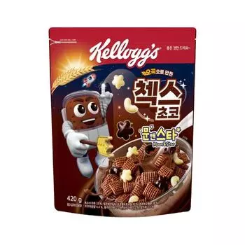 Kellogg’s Chex Choco Moon And Star 420г (3 варианта) #1PCS