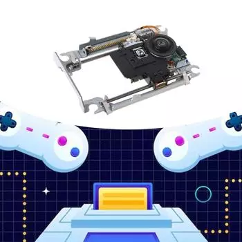 KEM-490AAA Лазерная линза KEM 490AAA Игровая консоль Лазерная головка с декой Подходит для PS4 1100 Оптическая линза Лазерный модуль дисковода