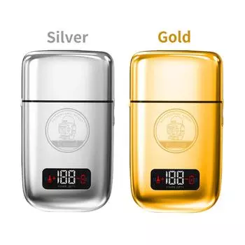 Kemei km-tx3 электробритва мужская бритва триммер для бороды лезвие головки для бритья триммер для бороды ЖК-электробритва возвратно-поступательное движение