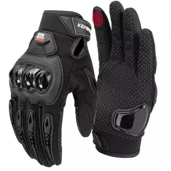 KEMIMOTO Motorcycle Gloves, Summer, Spring, Mesh, Compatible with Smartphones, Summer Gloves, Motorcycle Gloves, Motorcycle Gloves, All Seasons, Women