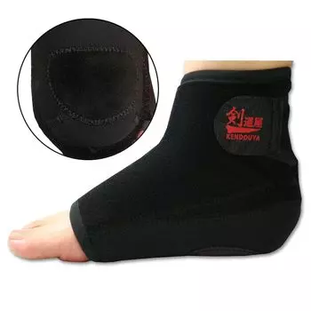 Kendoya W Guard Heel with Leather Kendo Double Guard Heel Supporter Size LL Size (Shoe 26.5-28.5cm)