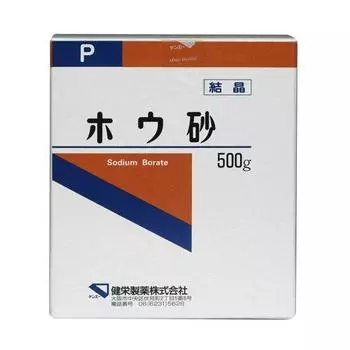 Kenei Pharmaceutical Borax P 500 г [Изготовление слайма] (кристалл)