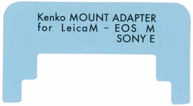Kenko Camera Accessories M Mount Adapter Gauge for Canon EOS E 835623 M-Check M/SONY