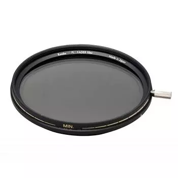 Kenko Change ND FILTER 72 мм PL FADER ND3 ND400 с бесступенчатым рычагом регулировки Сделано в Японии 933732