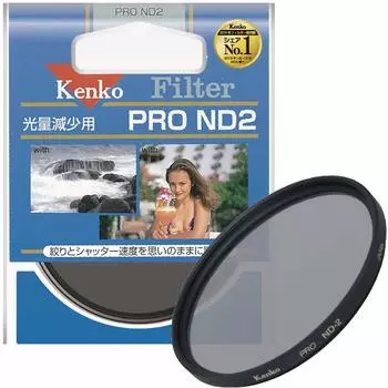 KENKO Фильтр ND PRO ND2 52 мм для регулировки интенсивности света 352601