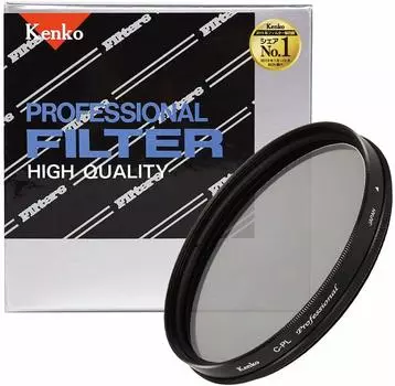 KENKO Фильтр PL Circular PL Professional 86 мм для увеличения контрастности и удаления отражений 394847