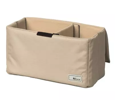 Kenko Inner case for camera RELuce Inner box L Hojicha Made of recycled PET material Foldable L size 290 x 160 x 130 3.5L AMZ-RLU1IB L-KH (External