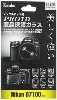 Kenko LCD Protective Glass PRO1D for Nikon D7100 KPG-ND7100